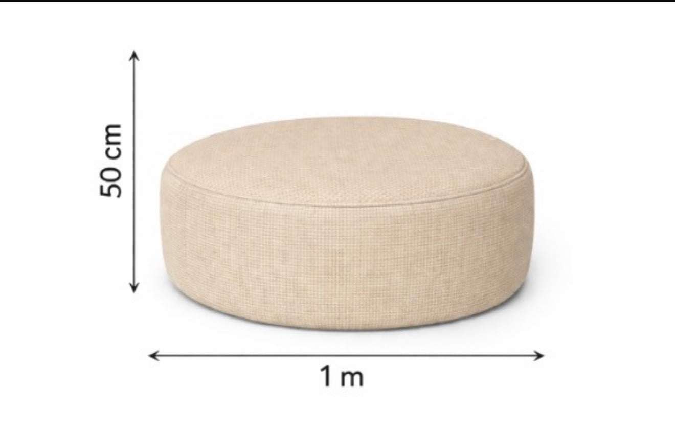 Puff Vinilo con textura