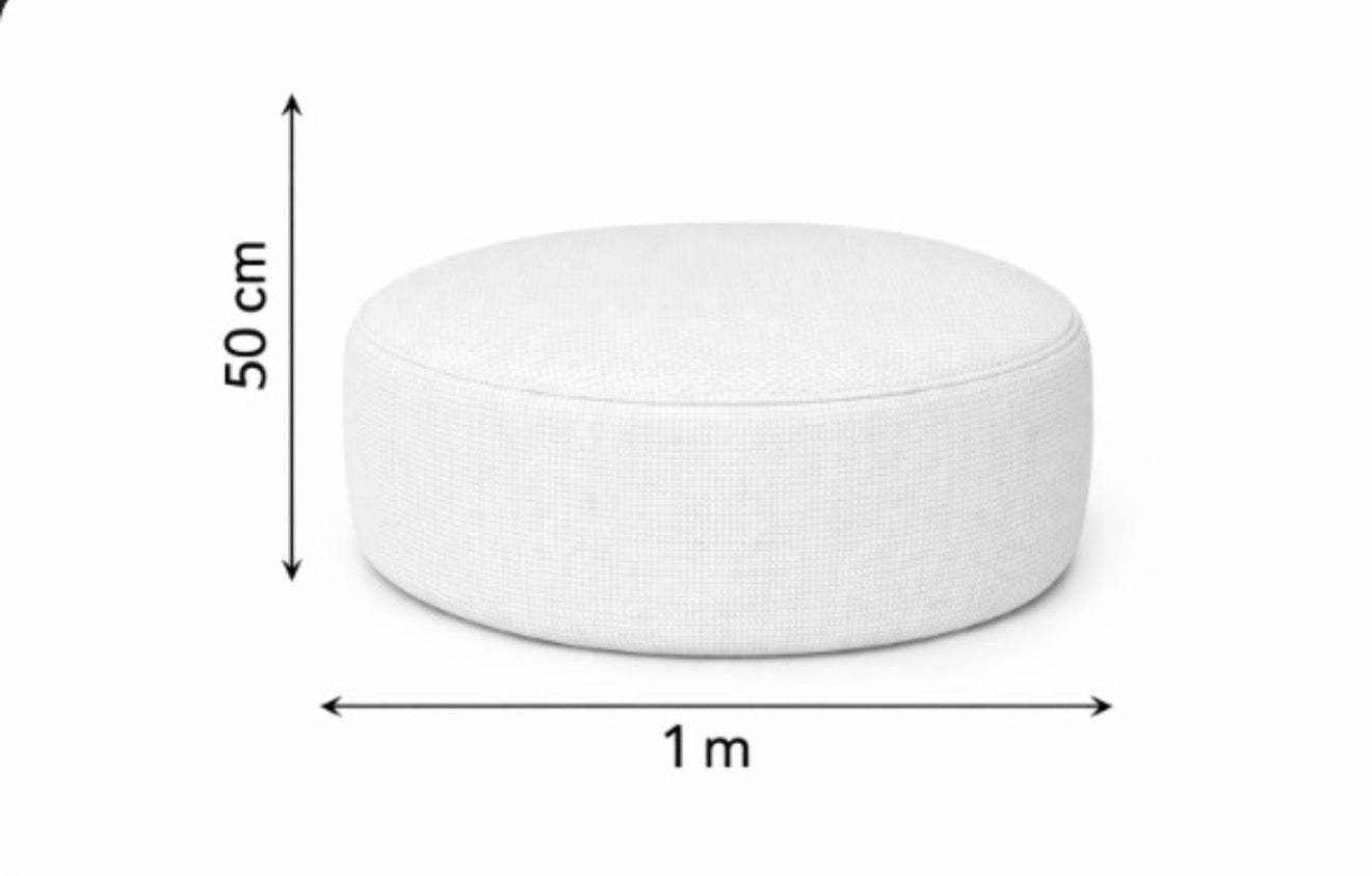 Puff Vinilo con textura