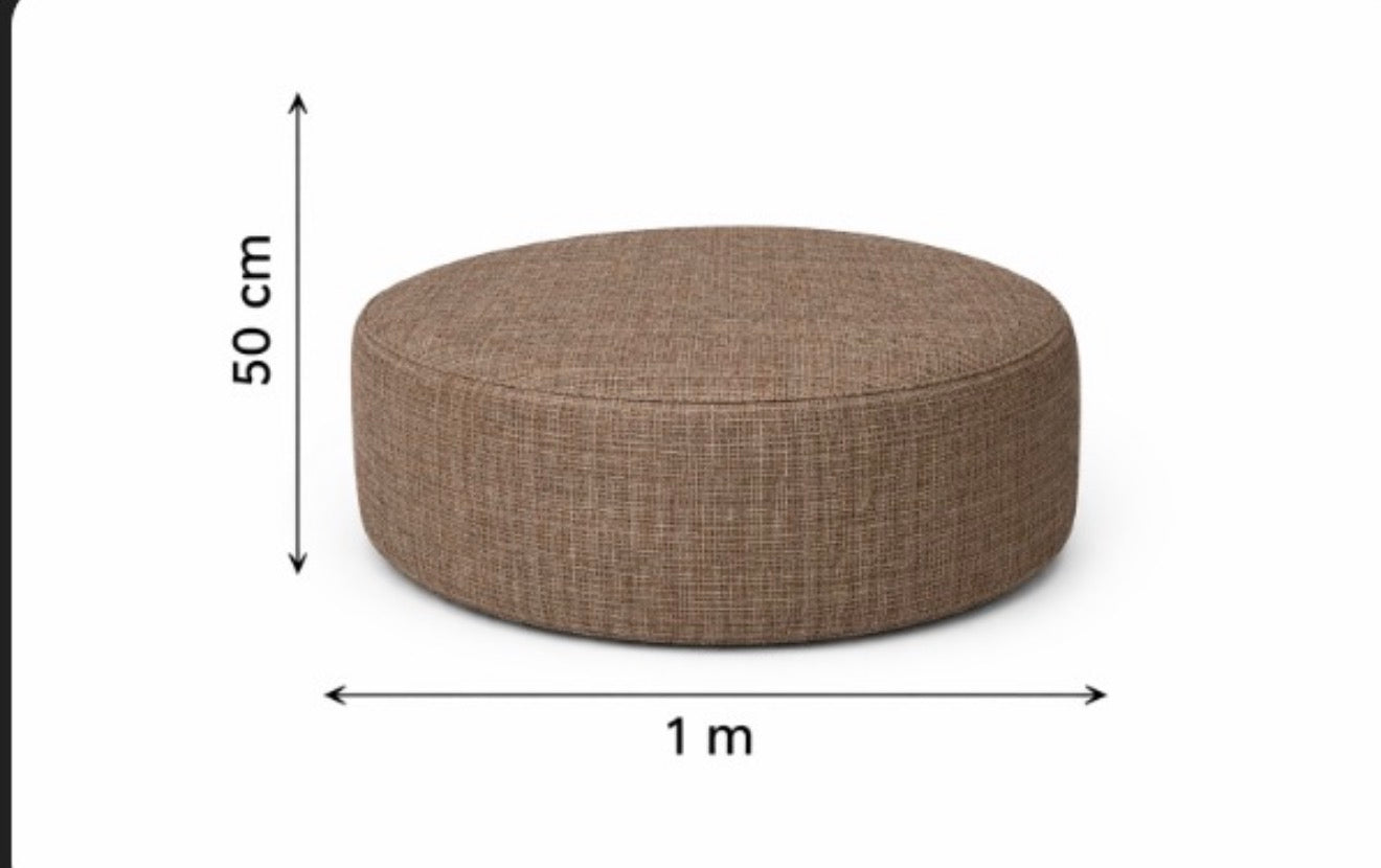 Puff vinilo de escamas